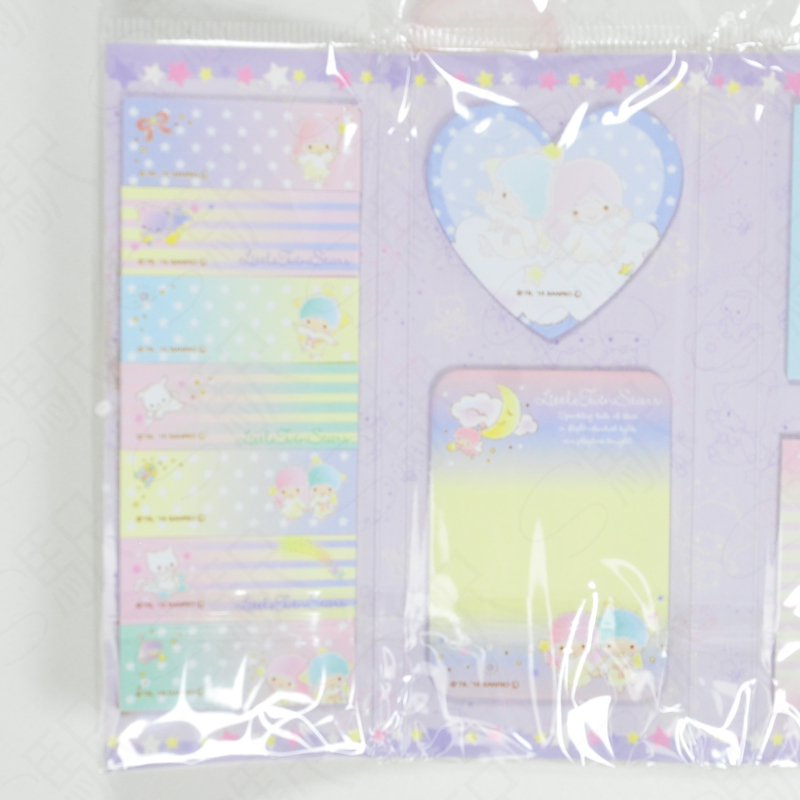 Sanrio Book-Style Magnetic Sticky Notes and Memos - Little Twin Stars Sanrio Book-Style Magnetic Sticky Notes and Memos - Little Twin Stars